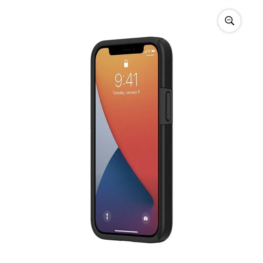 Incipio DualPro Classic Case for iPhone 12 mini - Jet Black
